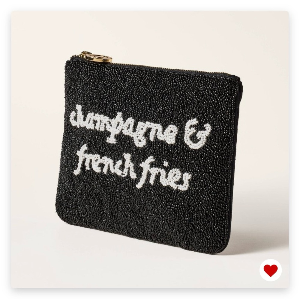 Champagne & French Fries Beaded Clutch - kate spade new york x Target - Picture 2 of 7